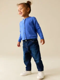 Gebreide Kleding|Next Kobaltblauw - Vest (3 mnd-10 jr)