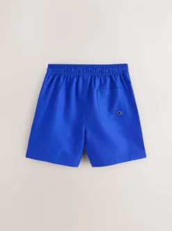 Badkleding|Next - Set van 2 zwembroeken (1.5-16jr) Kobaltblauw en marineblauw