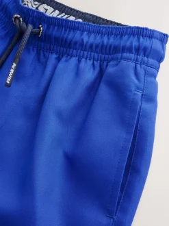 Badkleding|Next - Set van 2 zwembroeken (1.5-16jr) Kobaltblauw en marineblauw