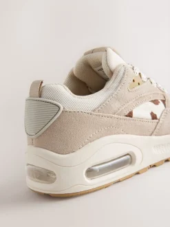 Sneakers*Next Koeienprint - Lace-up Bubble Trainers