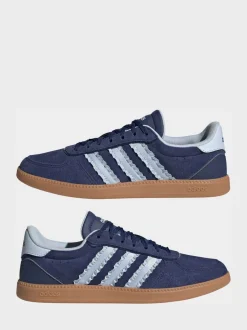 Sneakers*adidas Koraalblauw - Breaknet Sleek sneakers