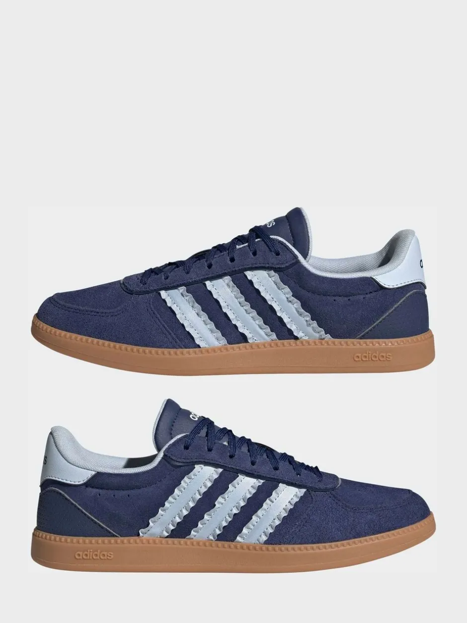 Sneakers*adidas Koraalblauw - Breaknet Sleek sneakers