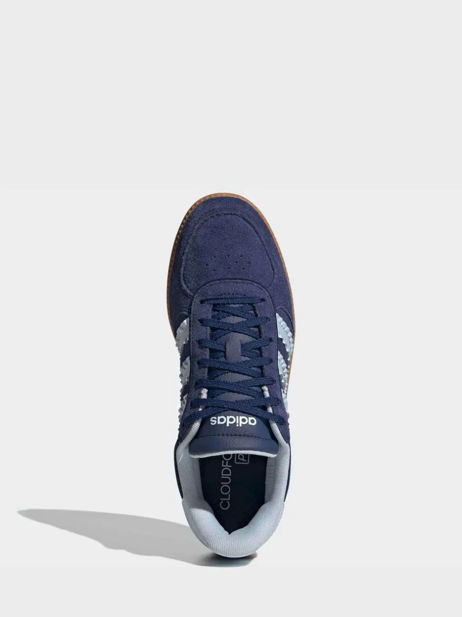 Sneakers*adidas Koraalblauw - Breaknet Sleek sneakers