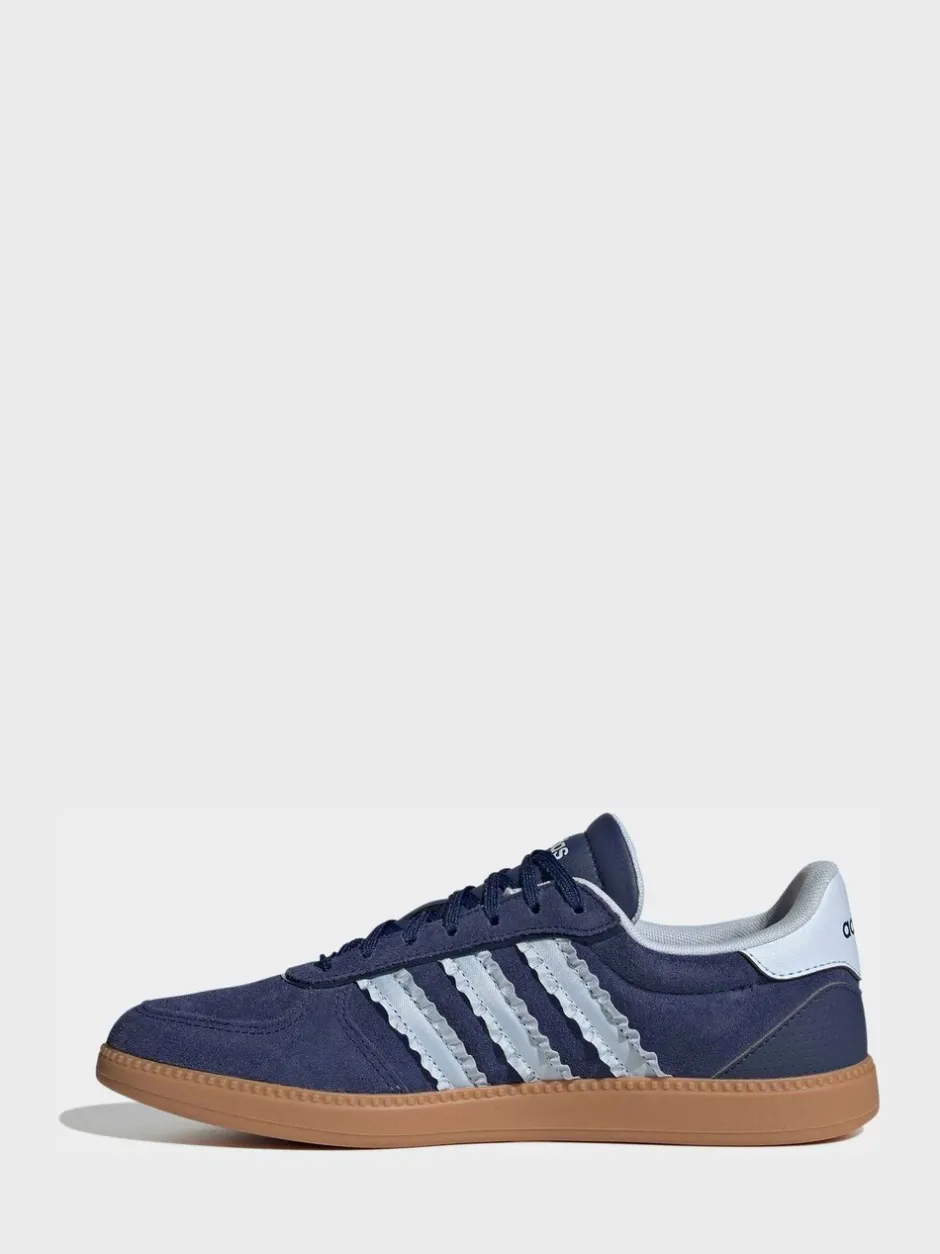 Sneakers*adidas Koraalblauw - Breaknet Sleek sneakers