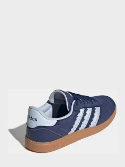 Sneakers*adidas Koraalblauw - Breaknet Sleek sneakers