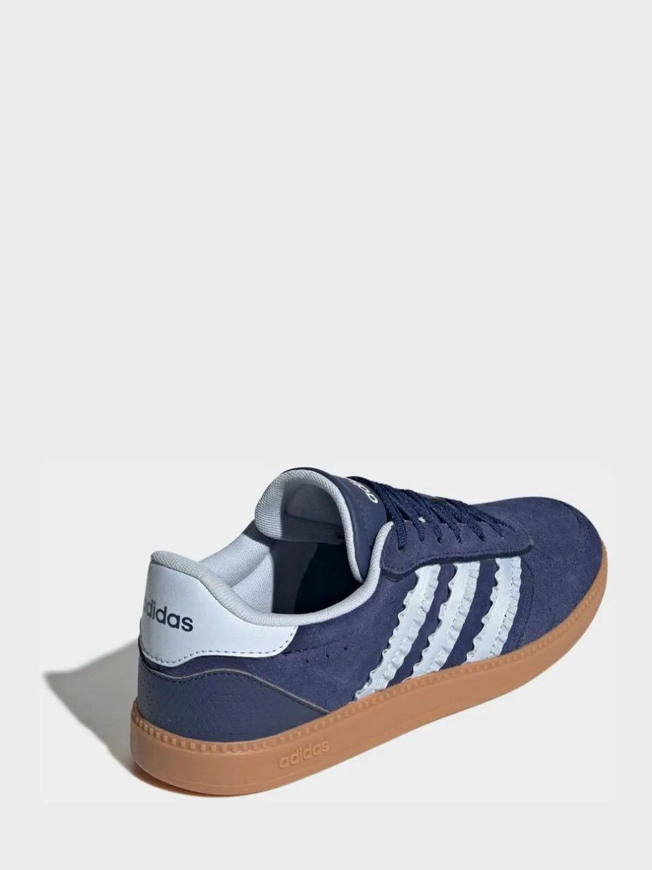 Sneakers*adidas Koraalblauw - Breaknet Sleek sneakers