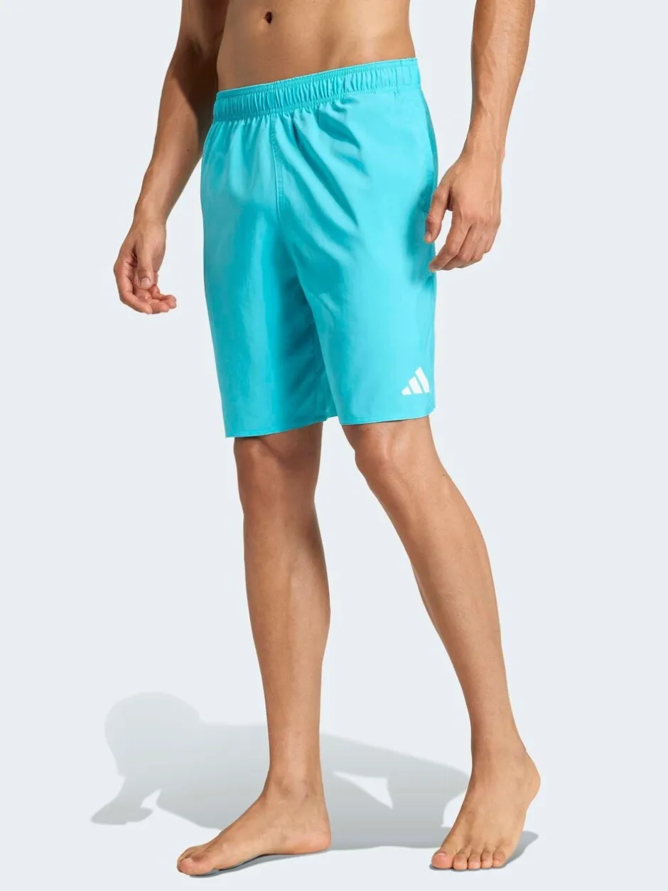 Badkleding*adidas Koraalblauw - 8inch zwembroek