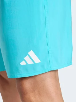 Badkleding*adidas Koraalblauw - 8inch zwembroek