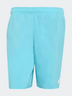 Badkleding*adidas Koraalblauw - 8inch zwembroek
