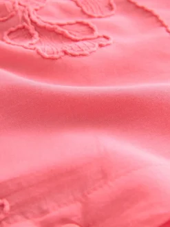 Mutsen, Handschoenen En Sjaals|Badkleding|Next - Cornelli overhemd met structuur Koraalroze