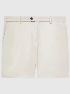 Shorts*Reiss - - Wicket S - Casual korte chinoshort Krijtkleur