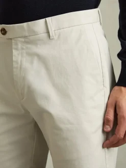 Shorts*Reiss - - Wicket S - Casual korte chinoshort Krijtkleur