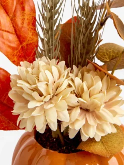 Kunstbloemen*Next Kunstbloemenarrangement in pompoenpot