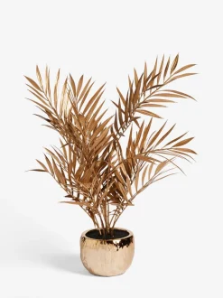 Kunstbloemen|Next Kunstpalmboom in keramische pot