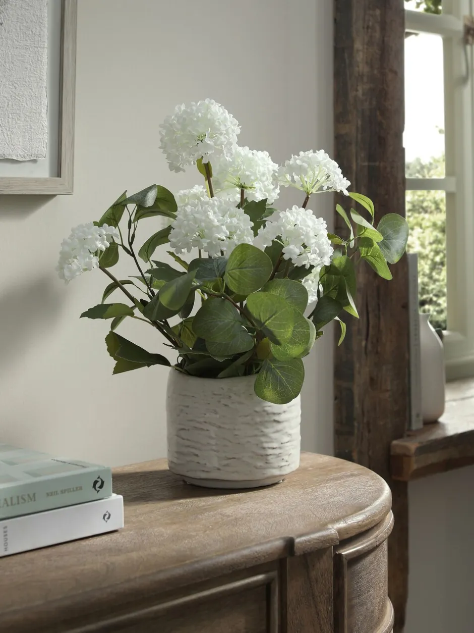 Kunstbloemen|Next Kunstvibranumplant in countrypot