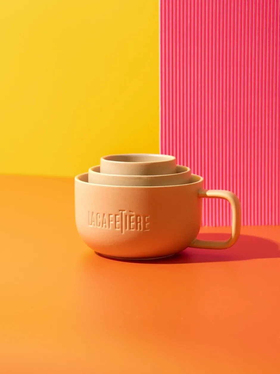 Mokken En Koppen|La Cafetiere La Cafetière Familie mokkenset Crème