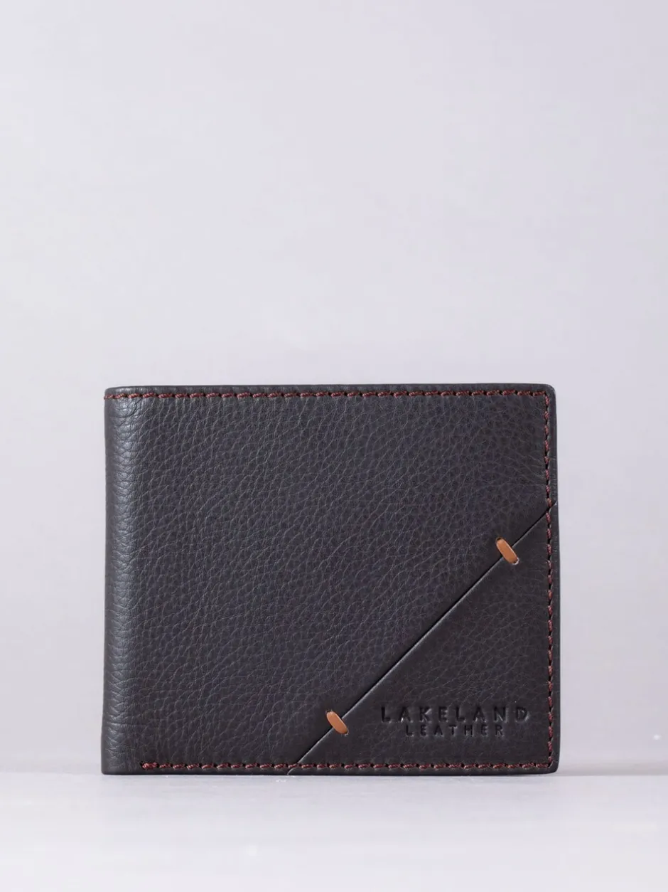 Portemonnees|Lakeland Leather Allerdale dubbelgevouwen portemonnee
