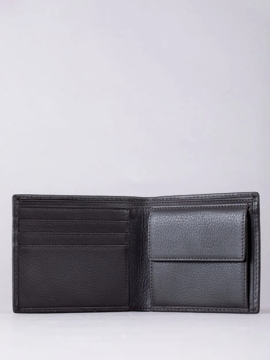 Portemonnees|Lakeland Leather Allerdale dubbelgevouwen portemonnee