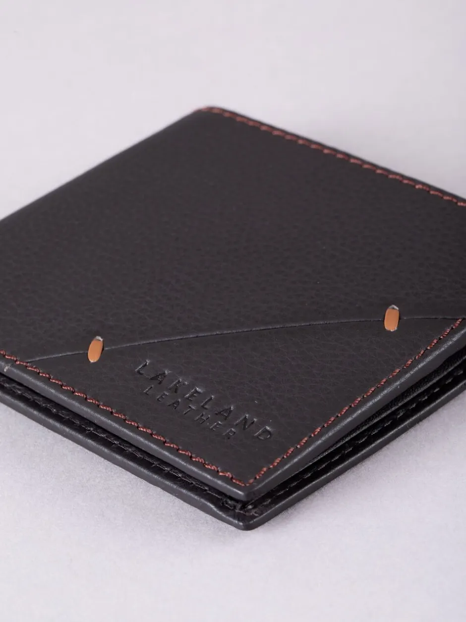 Portemonnees|Lakeland Leather Allerdale dubbelgevouwen portemonnee