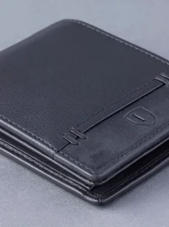 Portemonnees*Lakeland Leather Stitch Bi-Fold Wallet