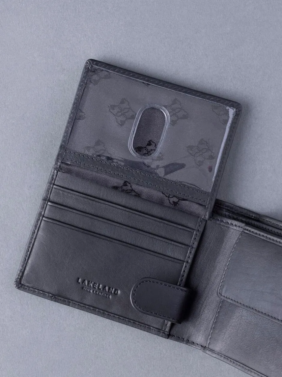Portemonnees*Lakeland Leather Stitch Bi-Fold Wallet
