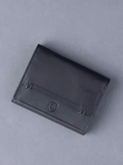 Portemonnees*Lakeland Leather Stitch Tri-Fold Portemonnee