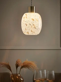 Lampenkappen|Verlichting|Next Lamp met mat confettiglas