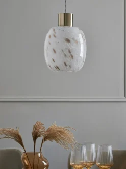 Lampenkappen|Verlichting|Next Lamp met mat confettiglas