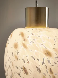 Lampenkappen|Verlichting|Next Lamp met mat confettiglas