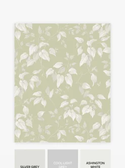 Behang|Next Landelijk behang met bloemenprint 10M Groen