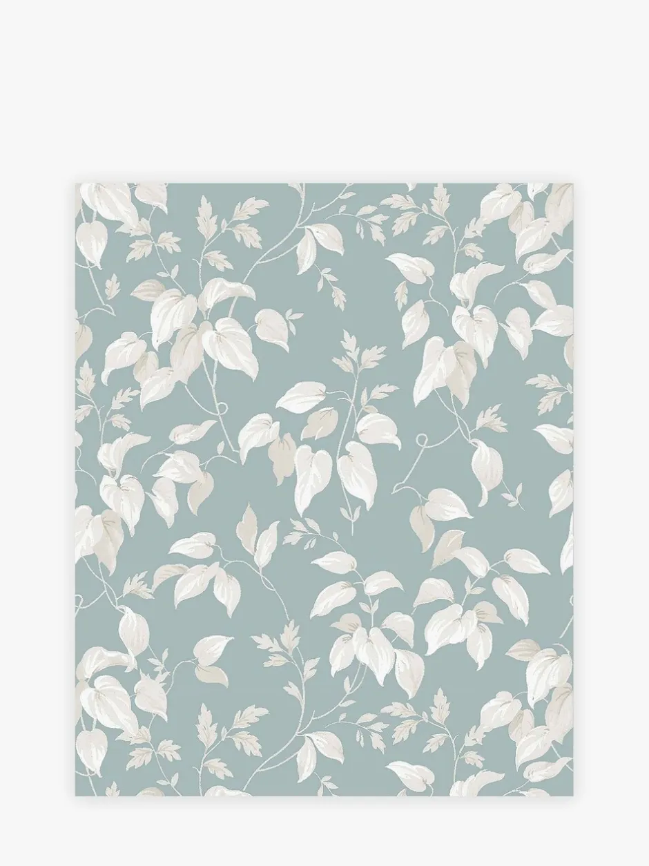 Behang|Next Landelijk behang met bloemenprint 10M Blauw