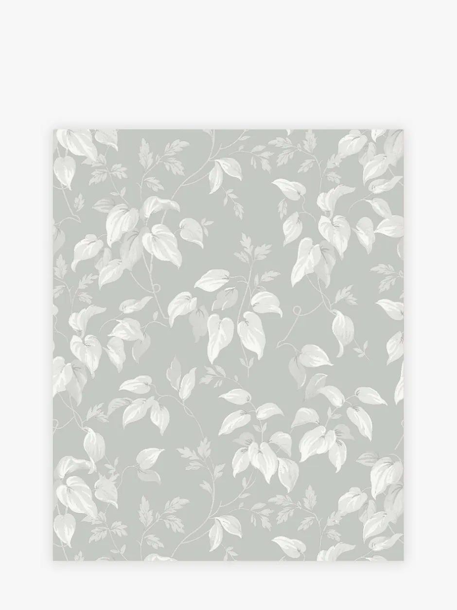 Behang*Next Landelijk behang met bloemenprint 10M Grijs