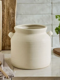 Keukenopslag|Next Large Ceramic Utensil Pot