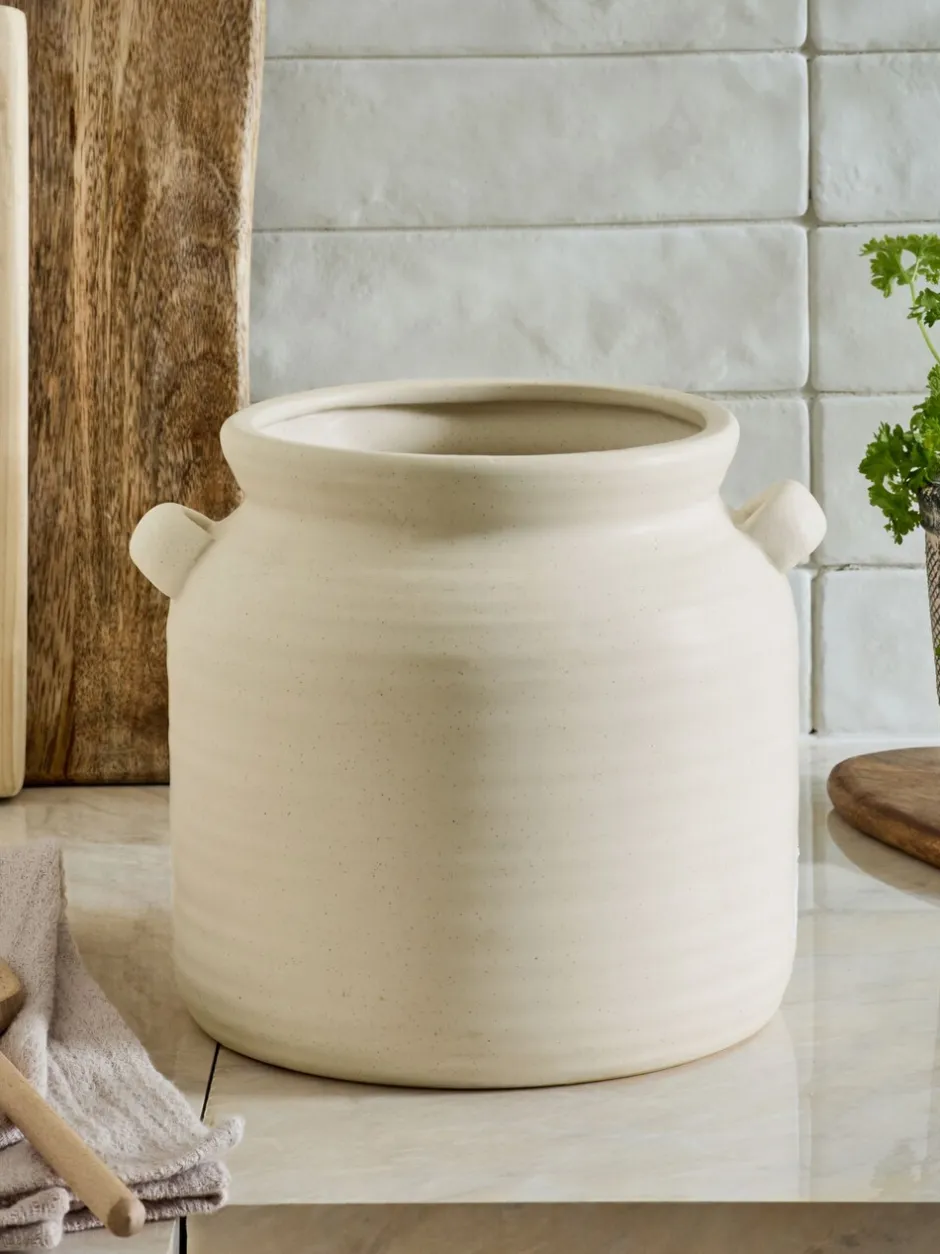 Keukenopslag|Next Large Ceramic Utensil Pot