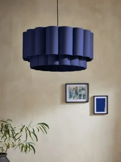 Lampenkappen|Verlichting*Next Larson - Eenvoudig te installeren plafondlamp Blauw