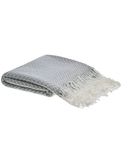 Laura Ashley|Laura Ashley - Arya sprei Grijs staal