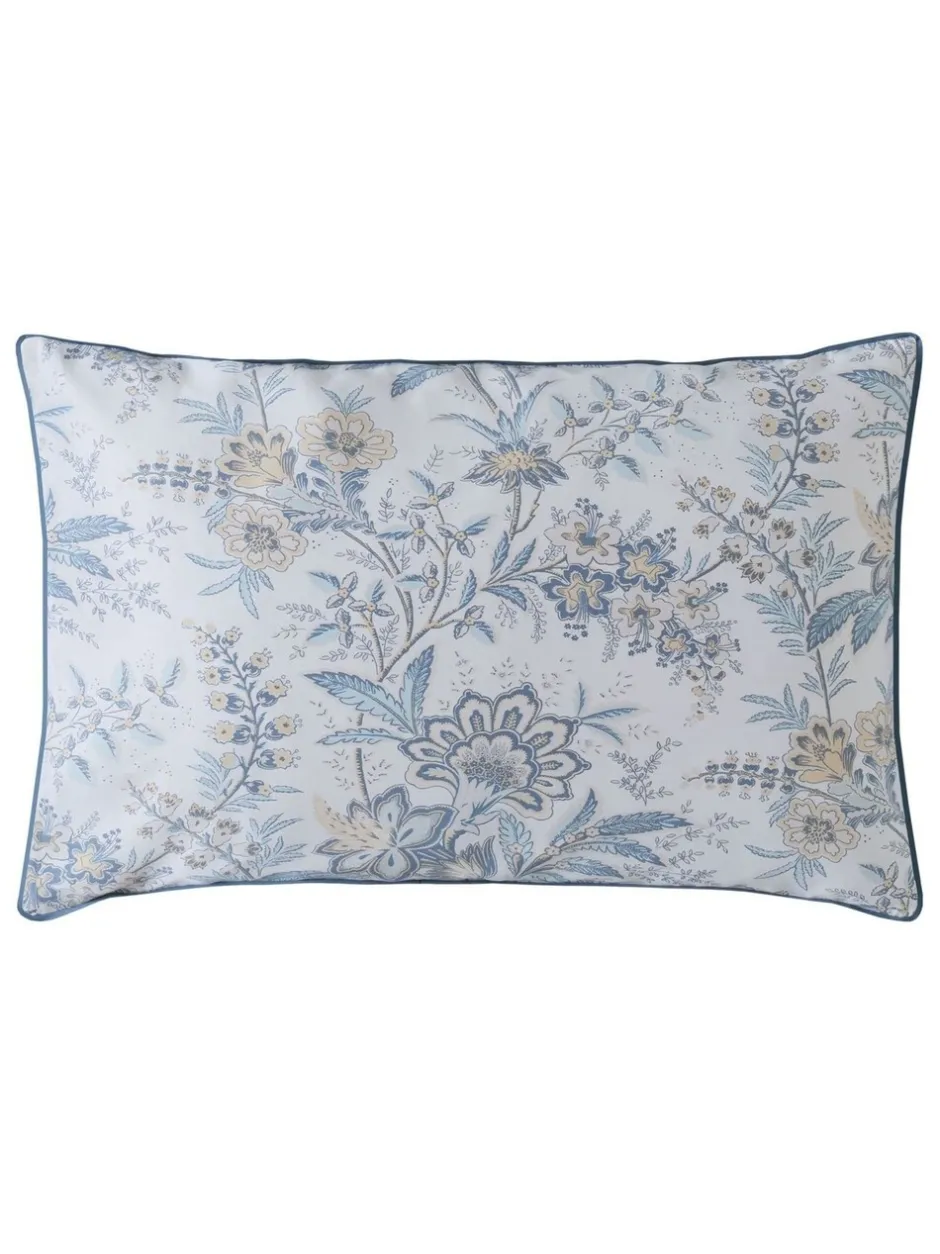 Laura Ashley*Laura Ashley 100% Cotton Sateen 200 Thread Count Marlbrook Duvet Cover and Pillowcase Set