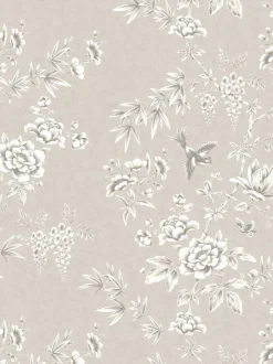 Laura Ashley|Laura Ashley 100% Cotton Sateen 220 Thread Count Rowsham Garden Duvet Cover and Pillowcase Set