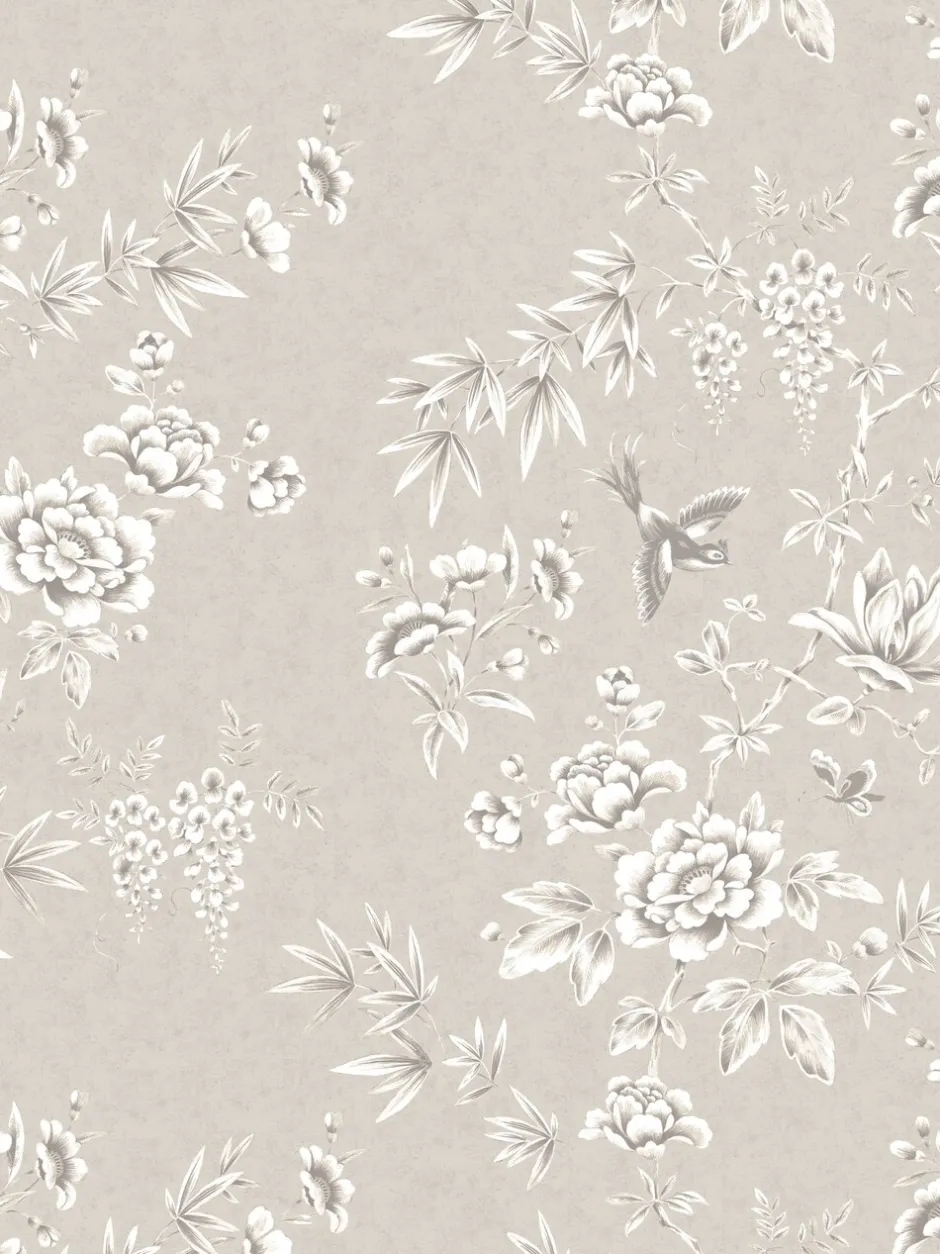 Laura Ashley|Laura Ashley 100% Cotton Sateen 220 Thread Count Rowsham Garden Duvet Cover and Pillowcase Set