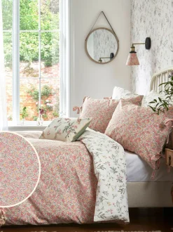 Laura Ashley|Beddengoedsets En Dekbedovertrekken|Laura Ashley 200 -draads Loveston 100% katoenen dekbedovertrek- en kussensloopset