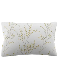 Laura Ashley|Merkbeddengoed*Laura Ashley 100% katoensatijn 200 thread count Pussy Willow Dekbedovertrek- en kussensloopset