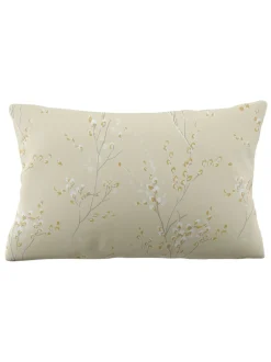 Laura Ashley|Merkbeddengoed*Laura Ashley 100% katoensatijn 200 thread count Pussy Willow Dekbedovertrek- en kussensloopset