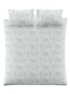 Laura Ashley|Laura Ashley 100% katoensatijn 200 draadtelling Tuileries dekbedovertrek- en kussensloopSet
