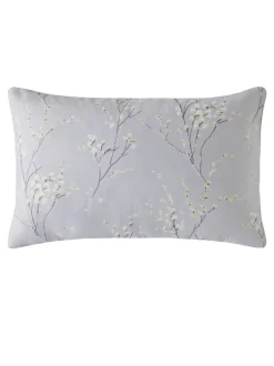Laura Ashley|Merkbeddengoed|Laura Ashley 100% katoensatijn 200 thread count Pussy Willow Dekbedovertrek- en kussensloopset