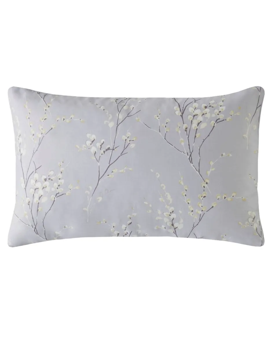 Laura Ashley|Merkbeddengoed|Laura Ashley 100% katoensatijn 200 thread count Pussy Willow Dekbedovertrek- en kussensloopset