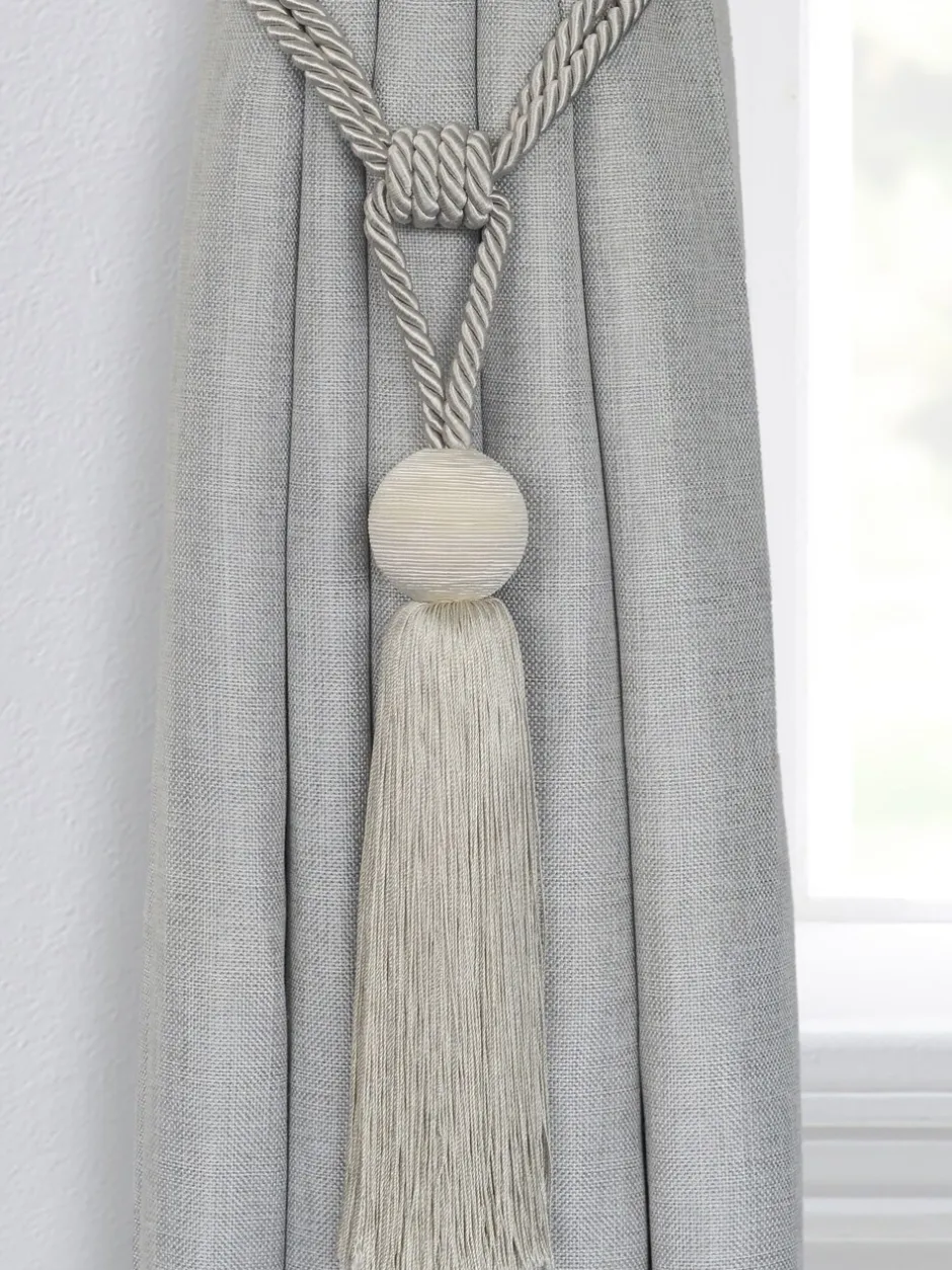 Gordijnroedes En -Accessoires|Laura Ashley 1 Paar Theodora banden voor Gordijnen