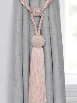 Gordijnroedes En -Accessoires|Laura Ashley 1 Paar Theodora banden voor Gordijnen