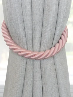 Gordijnroedes En -Accessoires*Laura Ashley 1 paar touwgordijnembrassen