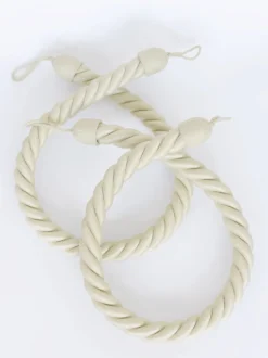 Gordijnroedes En -Accessoires|Laura Ashley 1 paar touwgordijnembrassen
