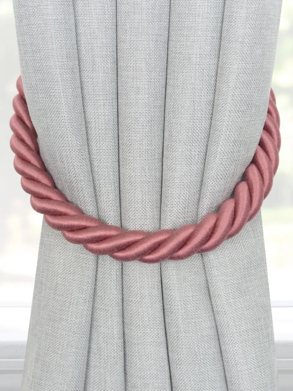 Gordijnroedes En -Accessoires|Laura Ashley 1 paar touwgordijnembrassen